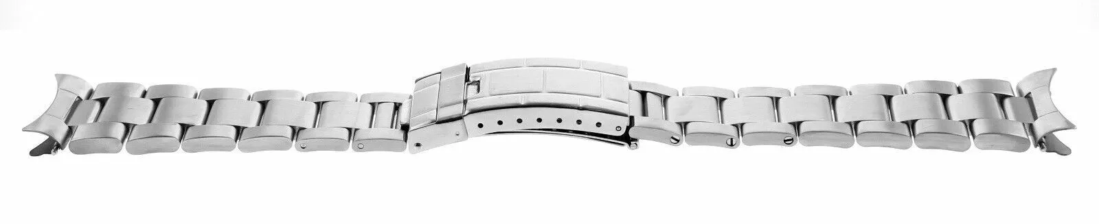 20MM OYSTER BAND STAINLESS STEEL FOR ROLEX EXPLORER SUBMARINER GMT FLIP LOCK HVY