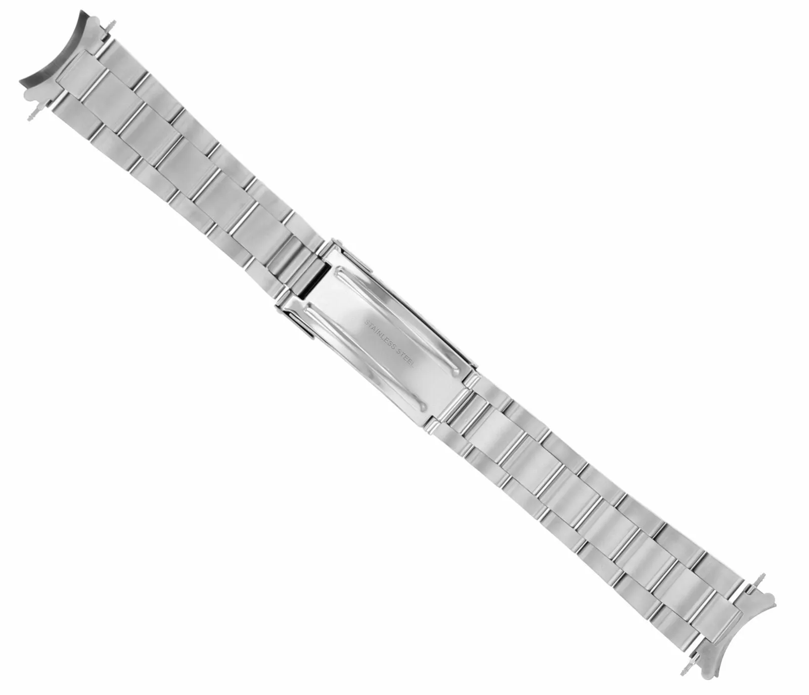 20MM OYSTER BAND STAINLESS STEEL FOR ROLEX EXPLORER SUBMARINER GMT FLIP LOCK HVY