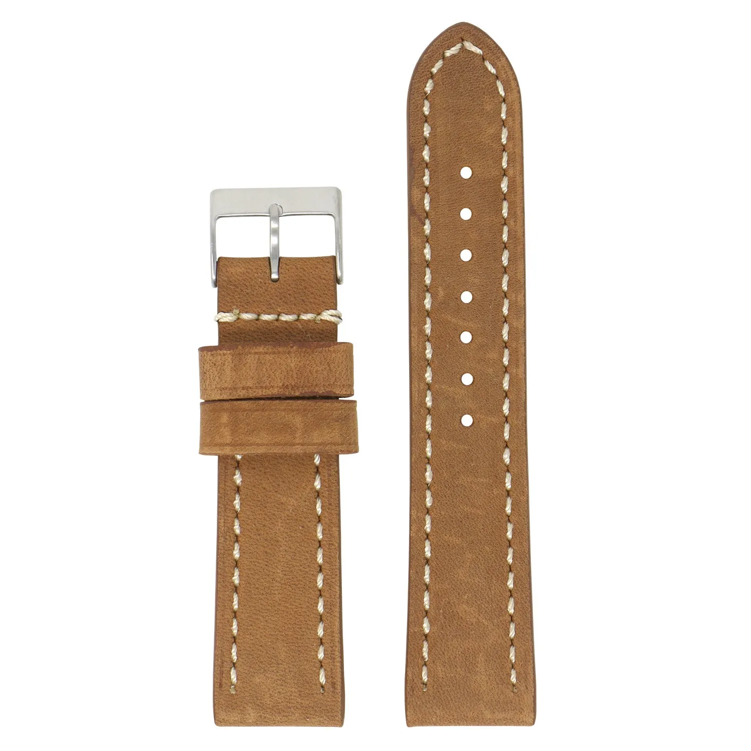 20mm Vintage Leather  Strap (Short, Standard, Extra Long)