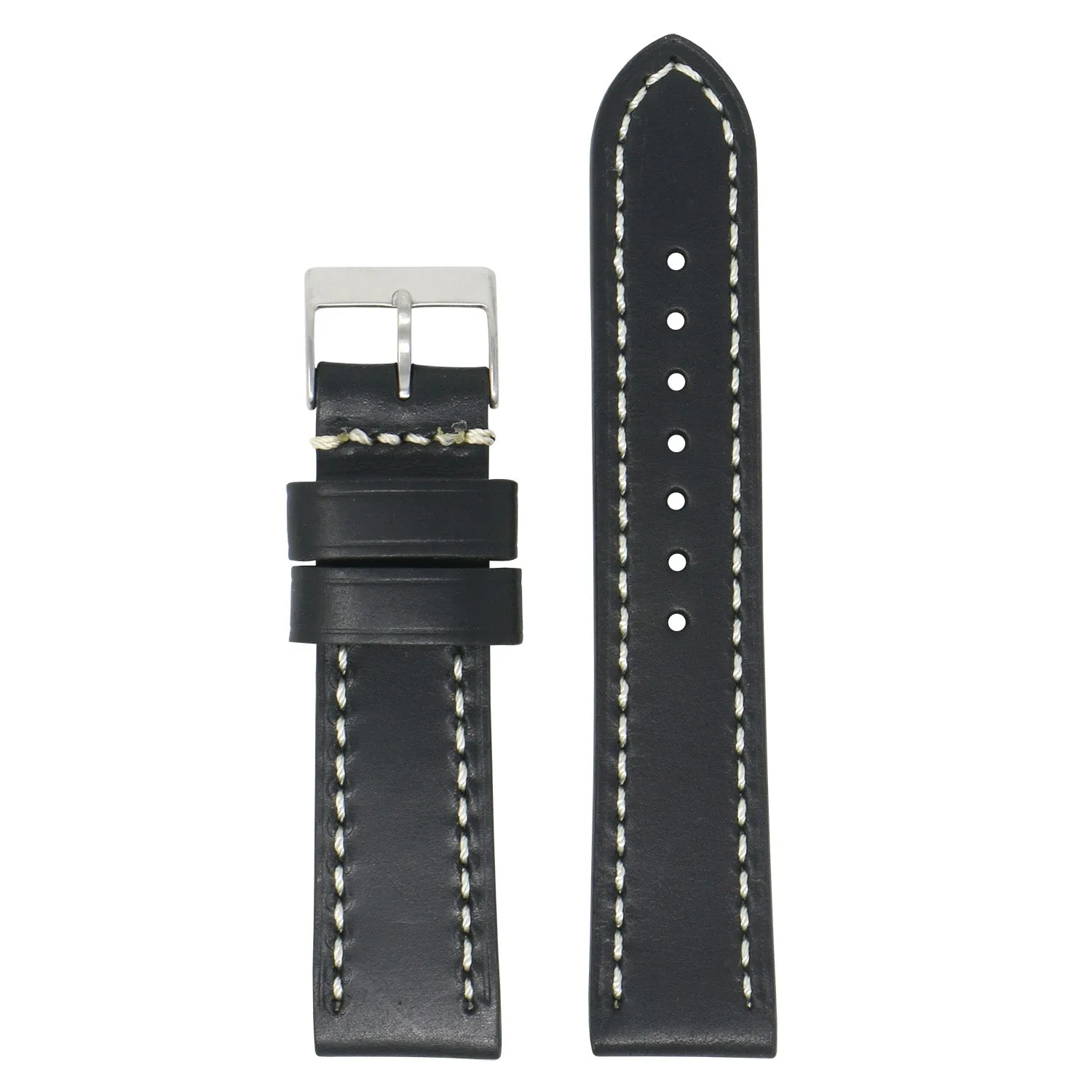20mm Vintage Leather  Strap (Short, Standard, Extra Long)