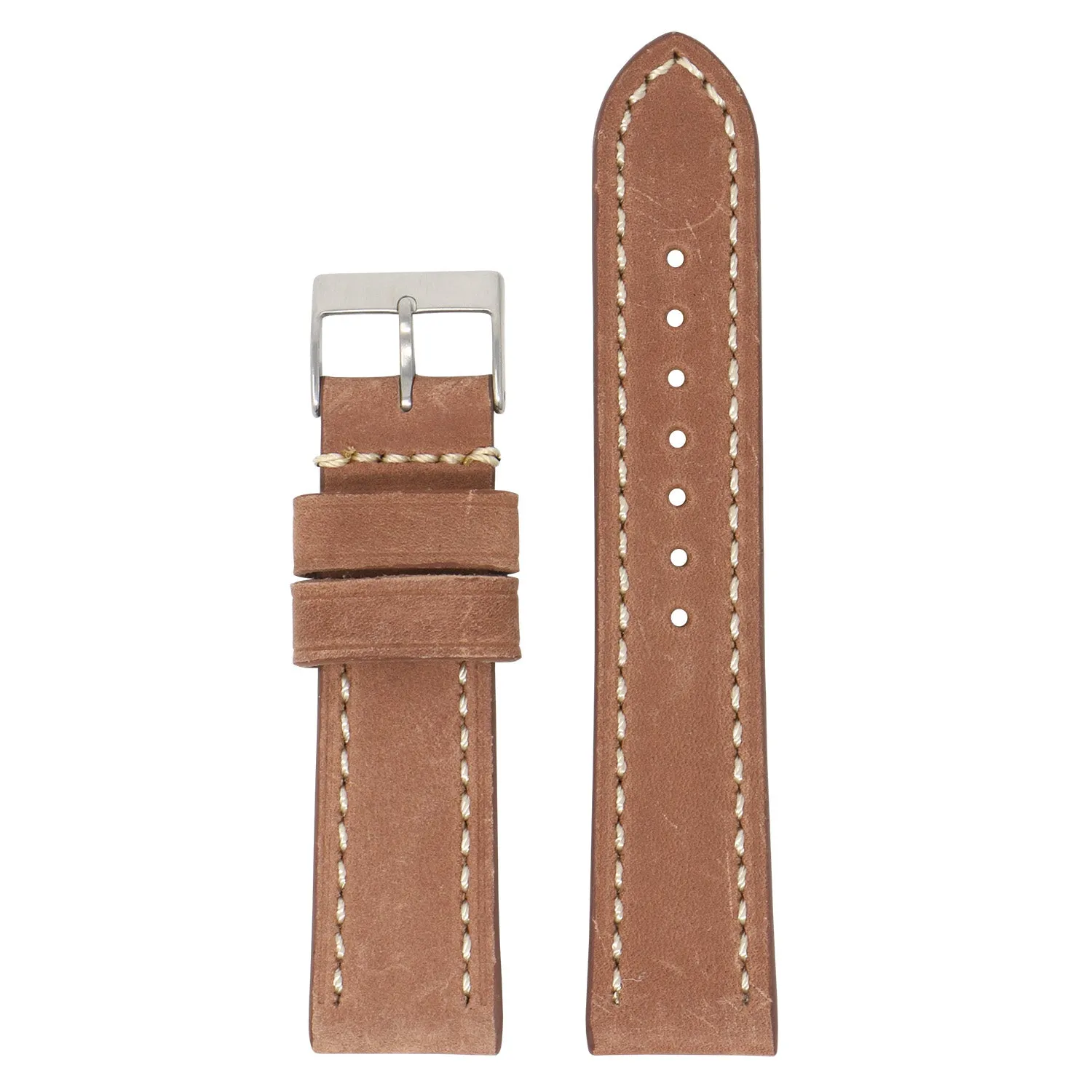 20mm Vintage Leather  Strap (Short, Standard, Extra Long)
