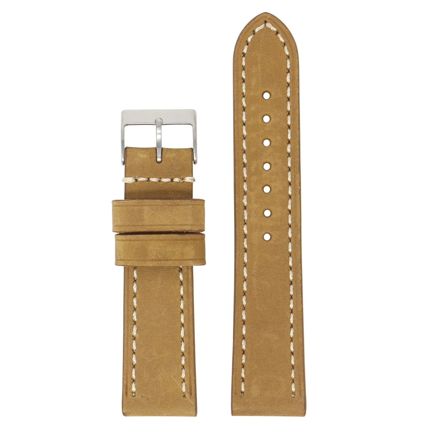 20mm Vintage Leather  Strap (Short, Standard, Extra Long)