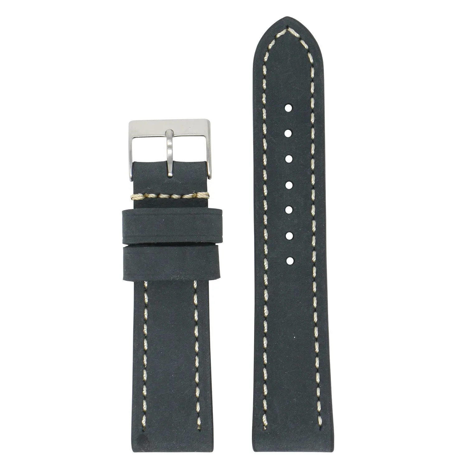 20mm Vintage Leather  Strap (Short, Standard, Extra Long)