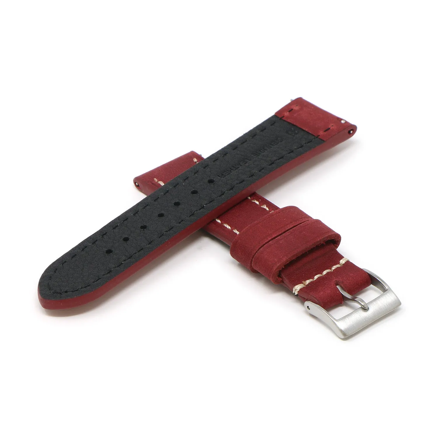 20mm Vintage Leather  Strap (Short, Standard, Extra Long)