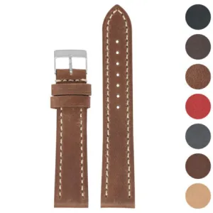 20mm Vintage Leather  Strap (Short, Standard, Extra Long)