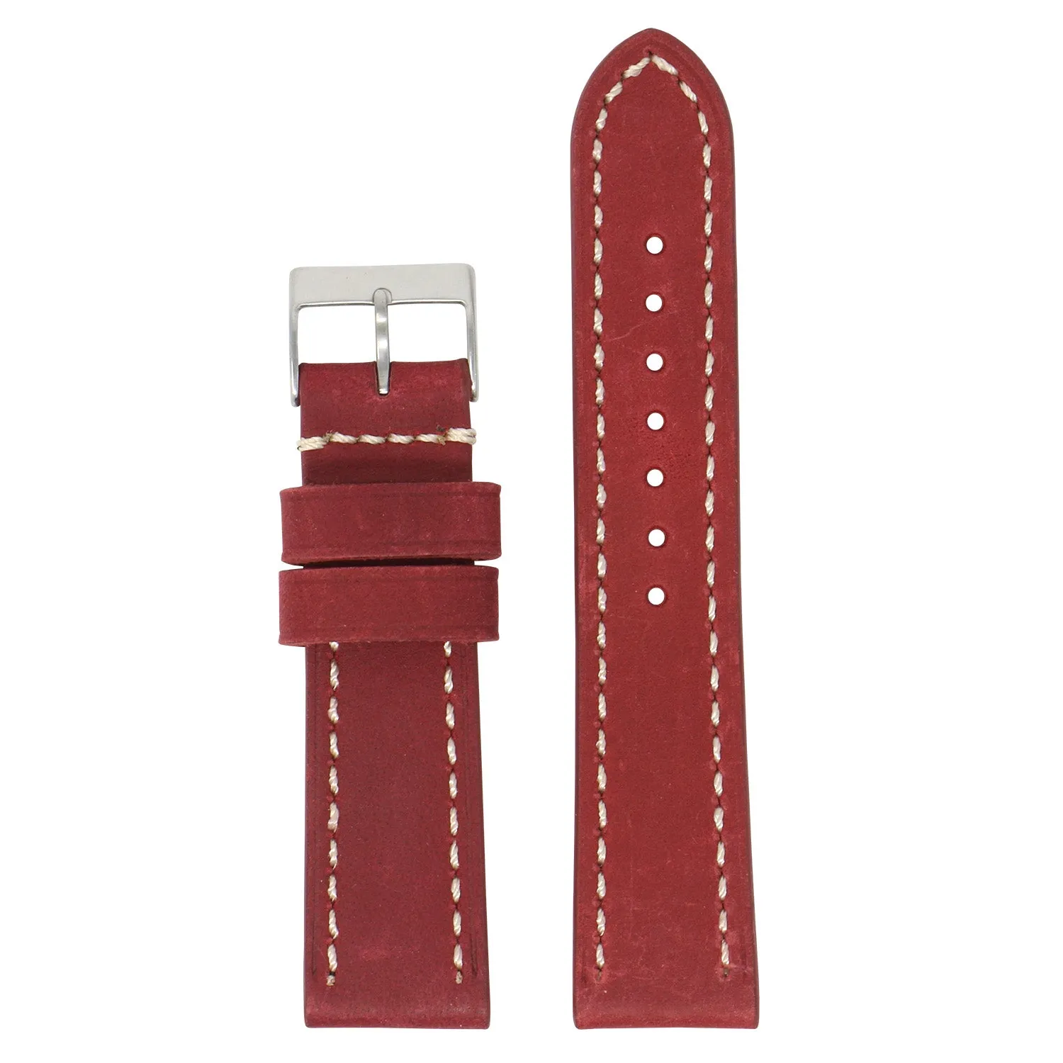 20mm Vintage Leather  Strap (Short, Standard, Extra Long)