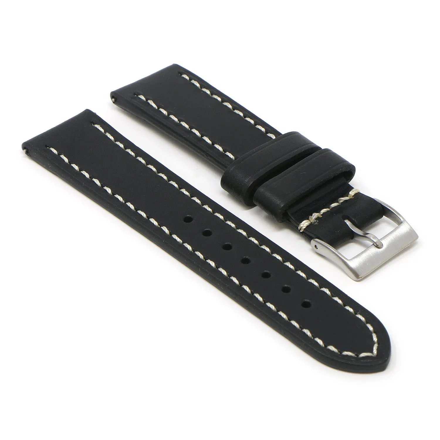 20mm Vintage Leather  Strap (Short, Standard, Extra Long)