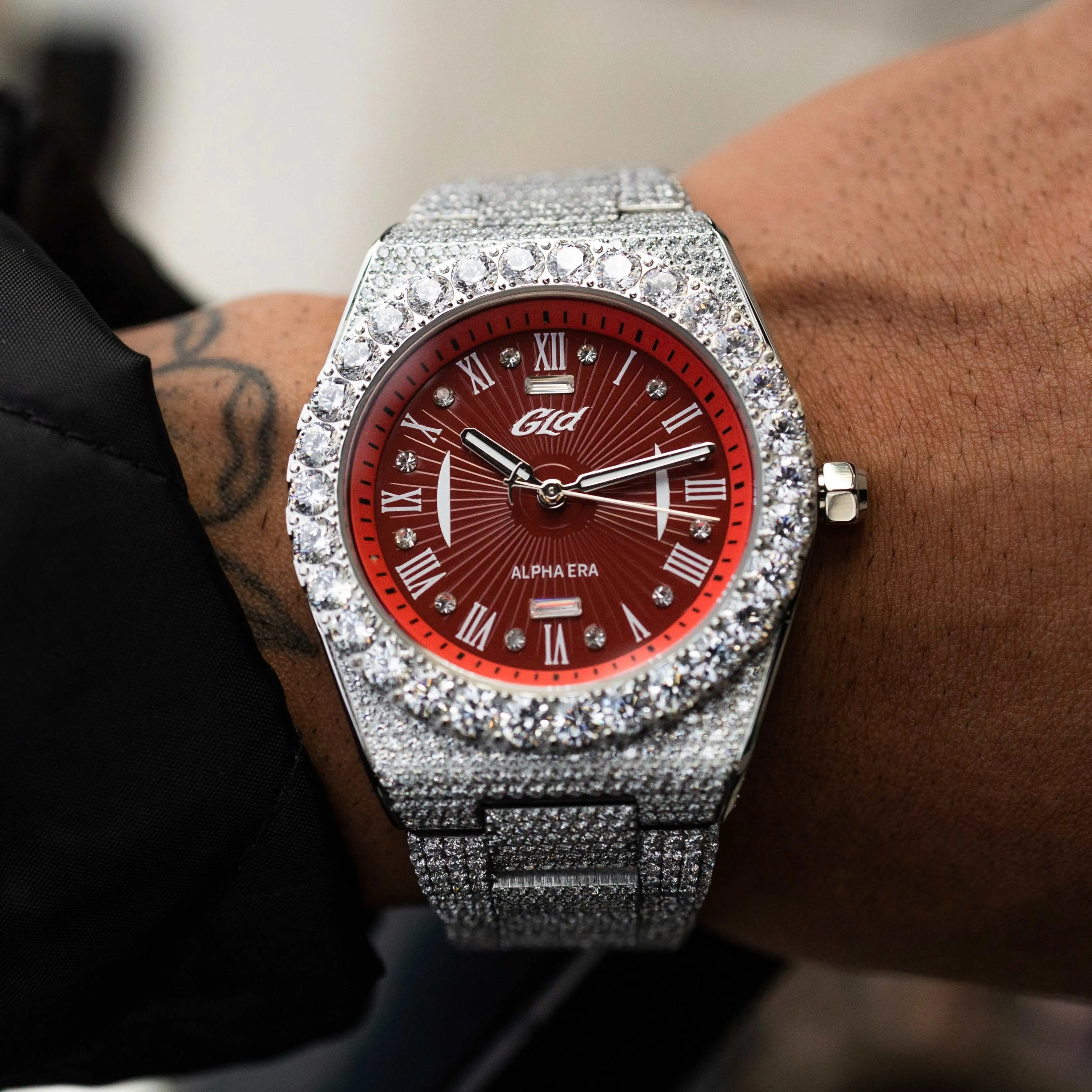 42MM Iced Alpha Era