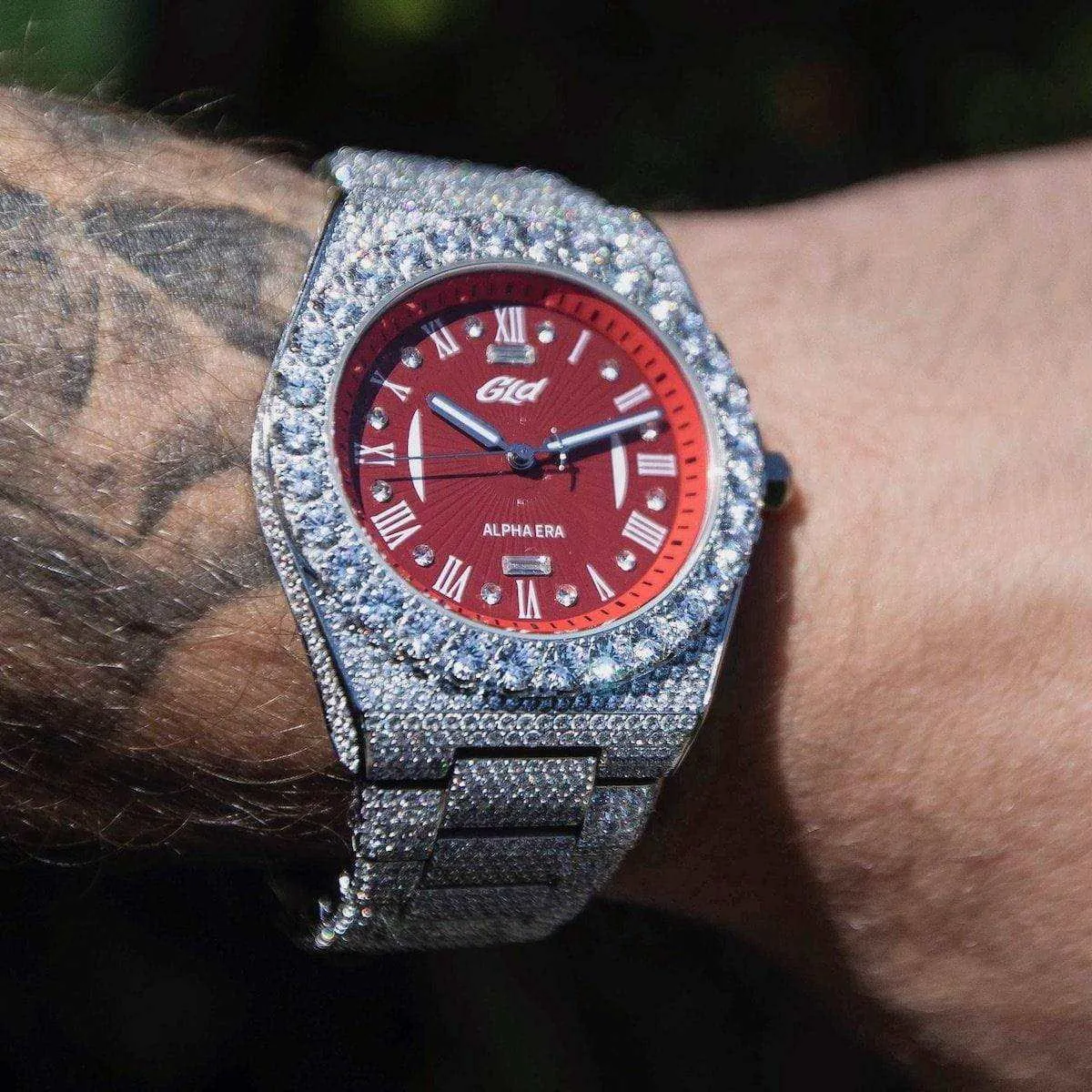 42MM Iced Alpha Era