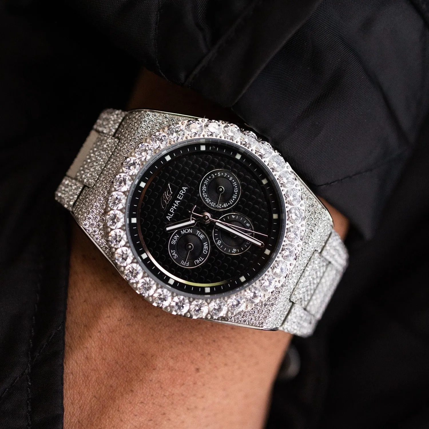 42MM Iced Alpha Era