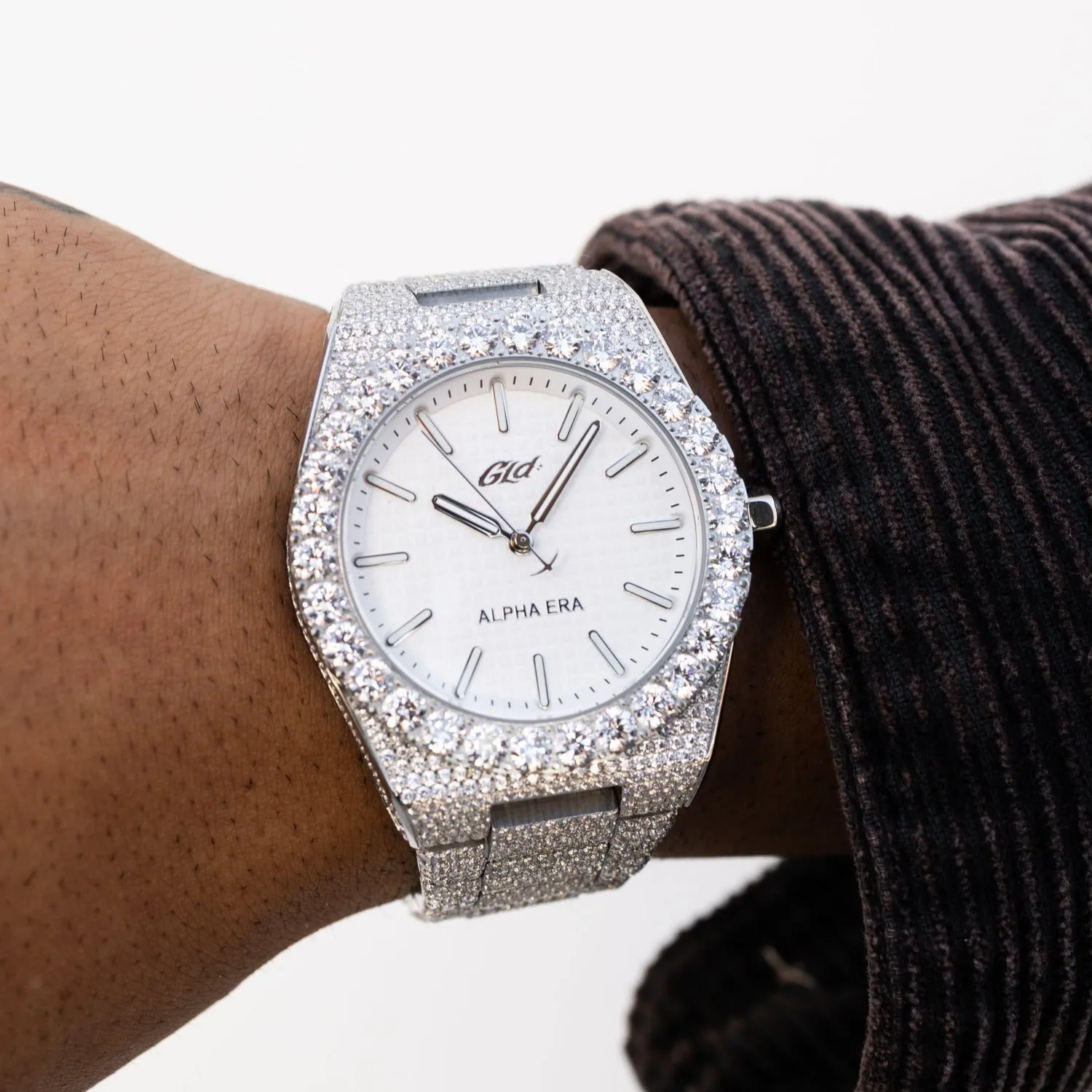42MM Iced Alpha Era