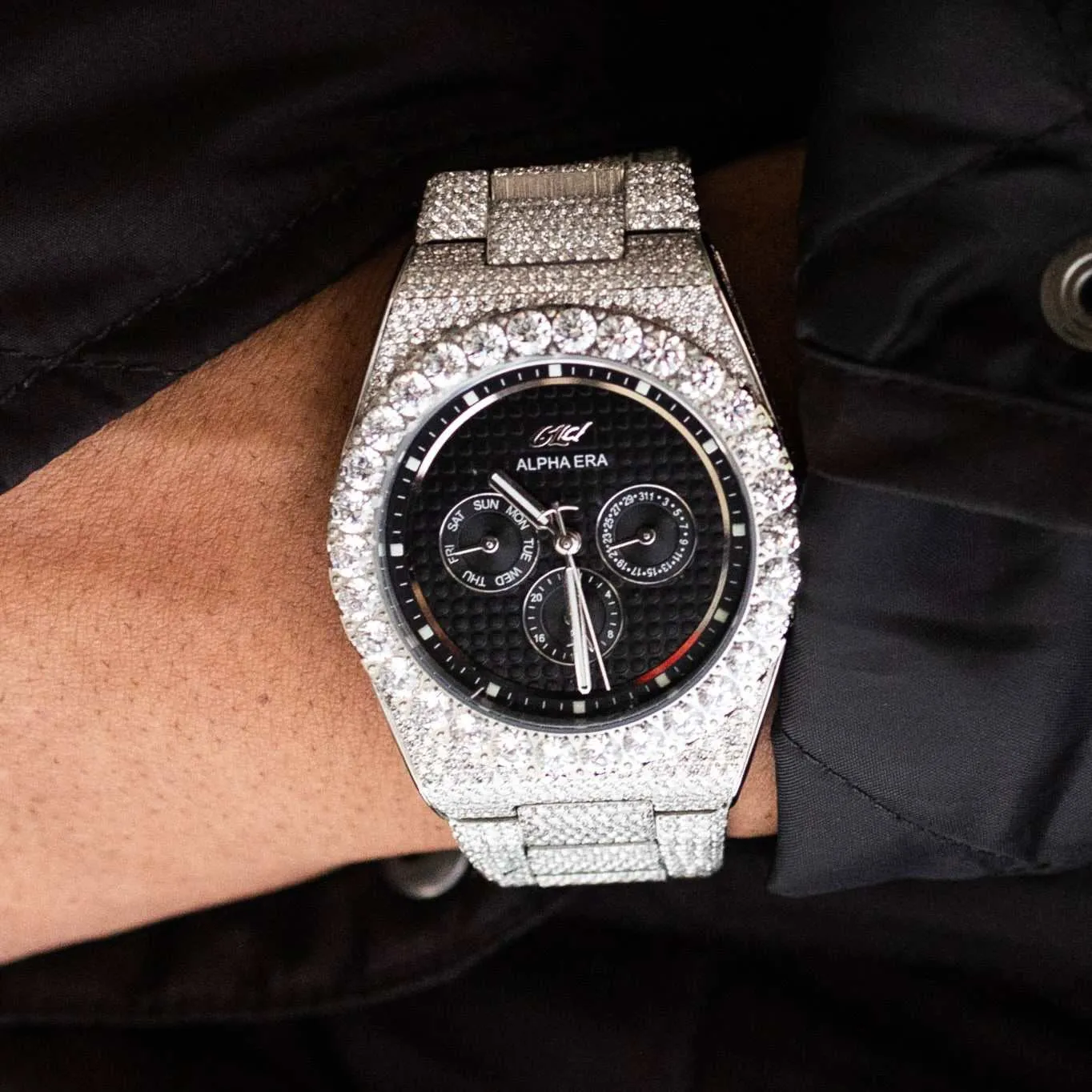 42MM Iced Alpha Era
