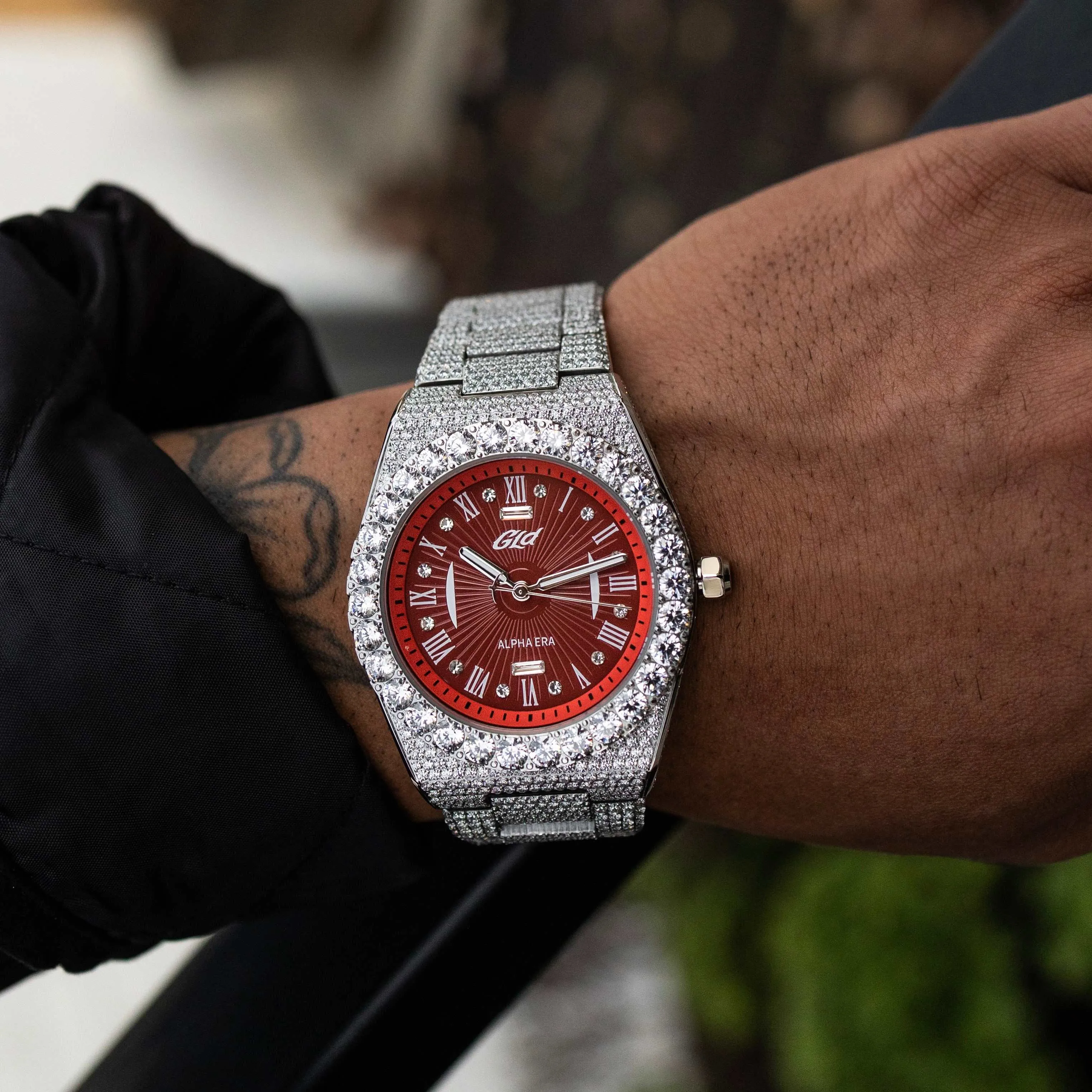 42MM Iced Alpha Era