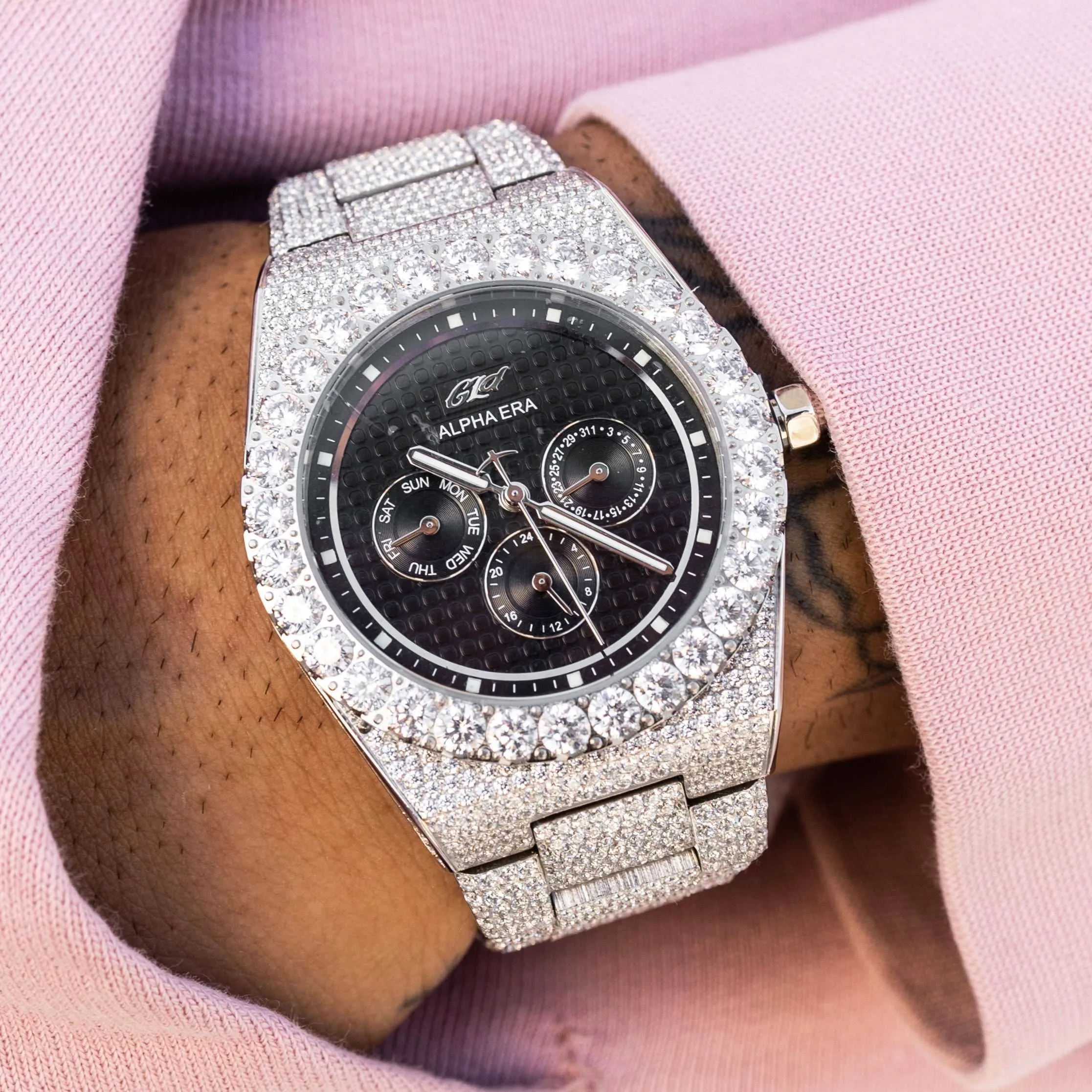 42MM Iced Alpha Era