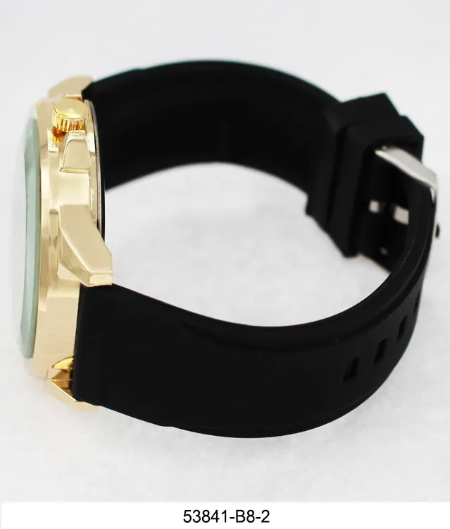 5384-B8-Gift Boxed Rubbber Strap Watch