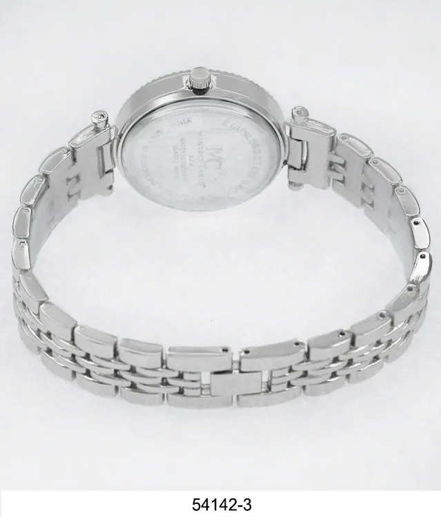 5414-Montres Carlo Metal Bracelet Watch