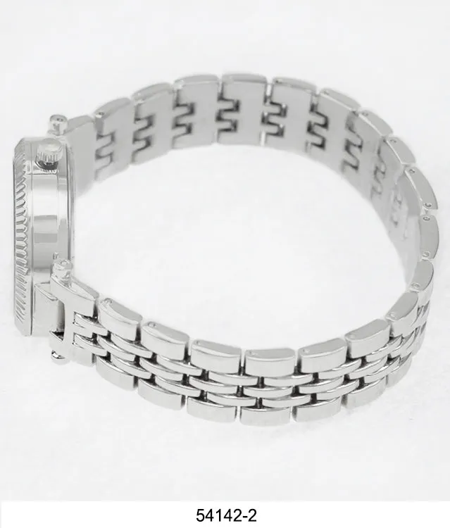 5414-Montres Carlo Metal Bracelet Watch