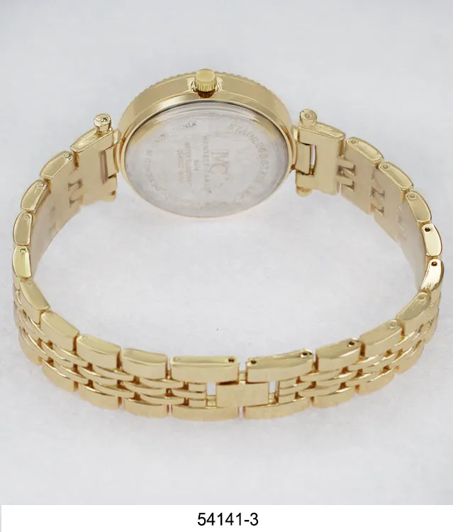 5414-Montres Carlo Metal Bracelet Watch