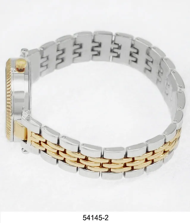 5414-Montres Carlo Metal Bracelet Watch
