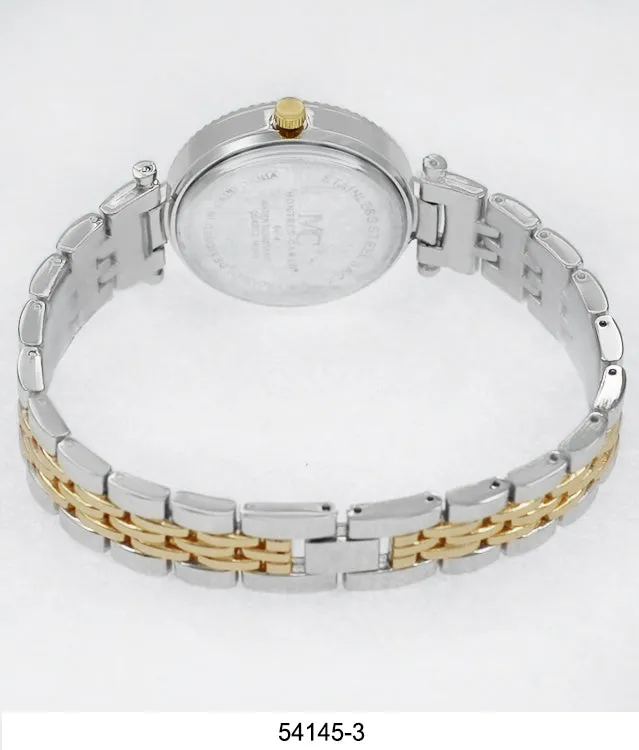 5414-Montres Carlo Metal Bracelet Watch