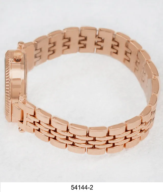 5414-Montres Carlo Metal Bracelet Watch