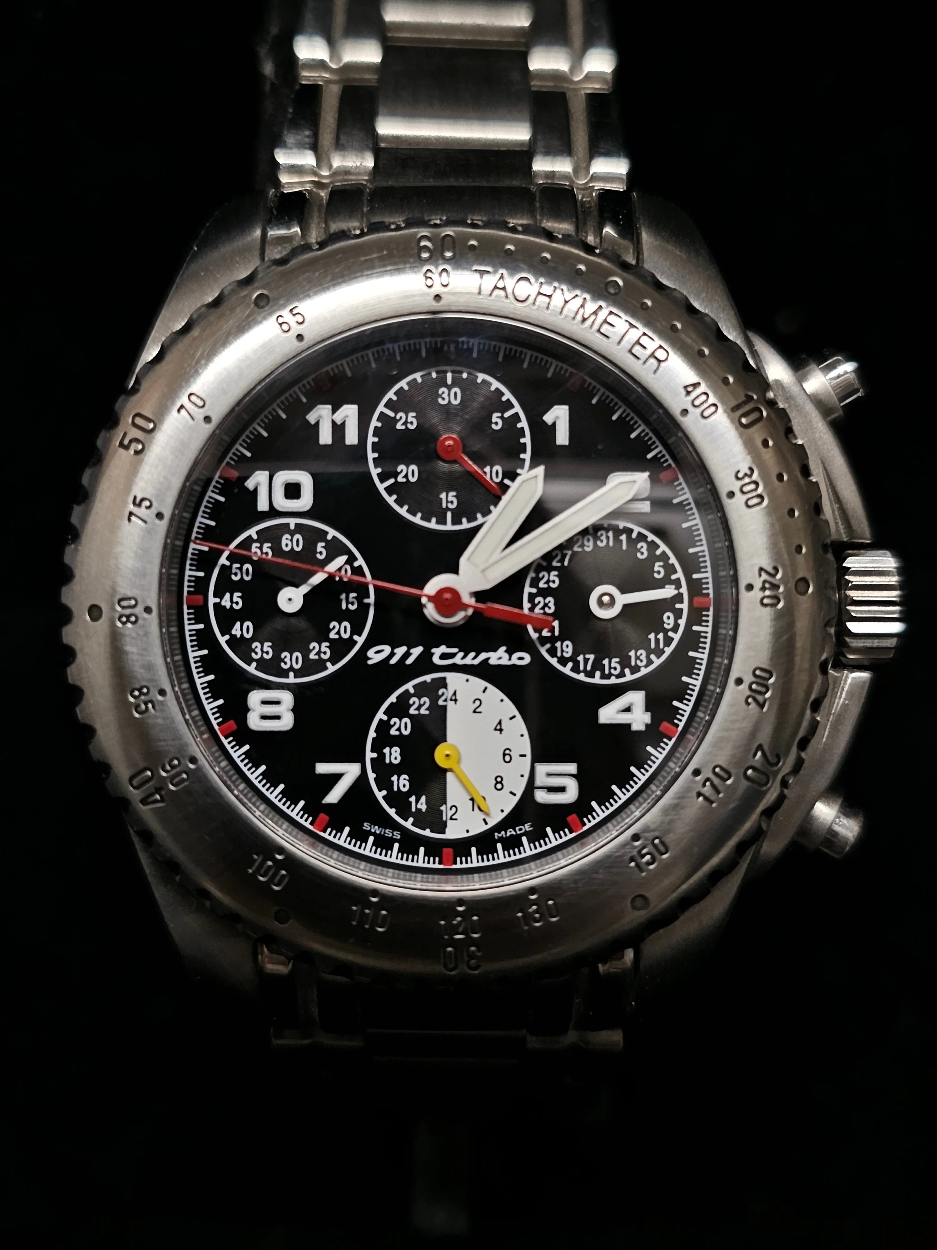 911 TURBO RACE CAR Ltd. Ed. #83/911 SS Brand New Men's Watch $10K- APR w/ COA!!!