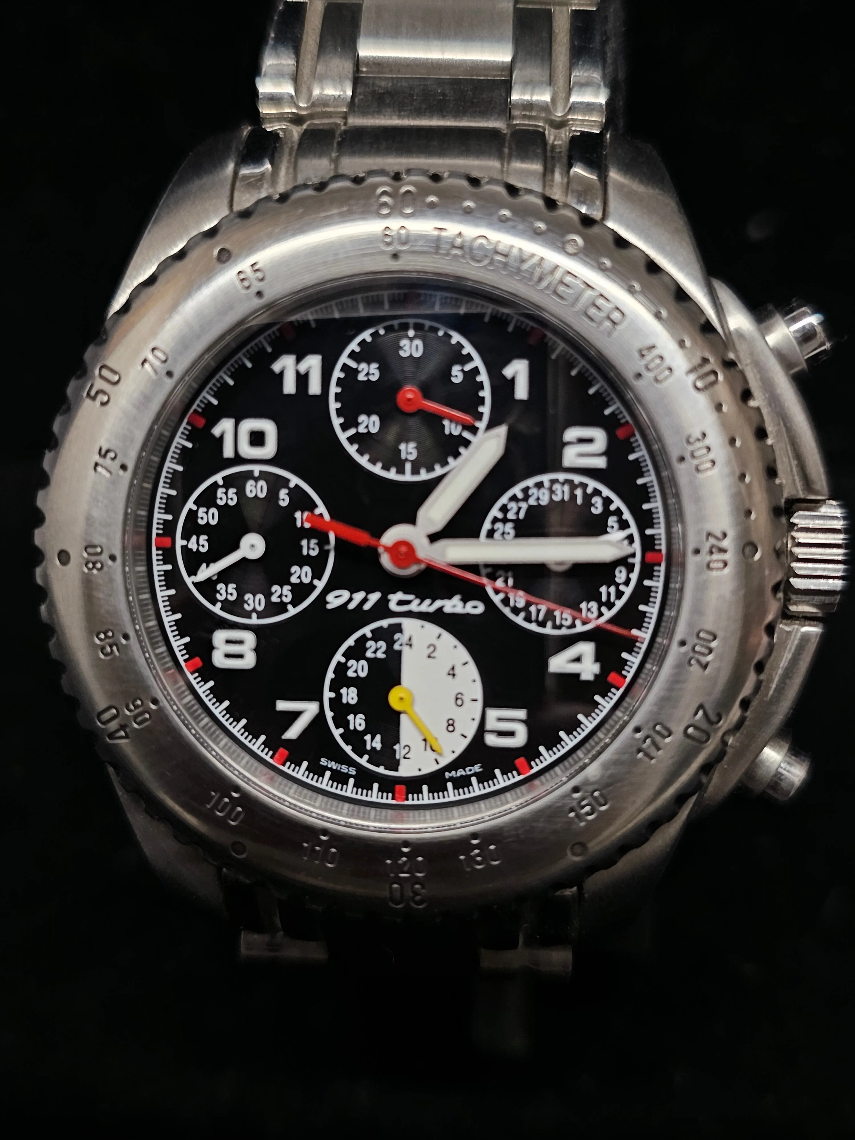 911 TURBO RACE CAR Ltd. Ed. #83/911 SS Brand New Men's Watch $10K- APR w/ COA!!!