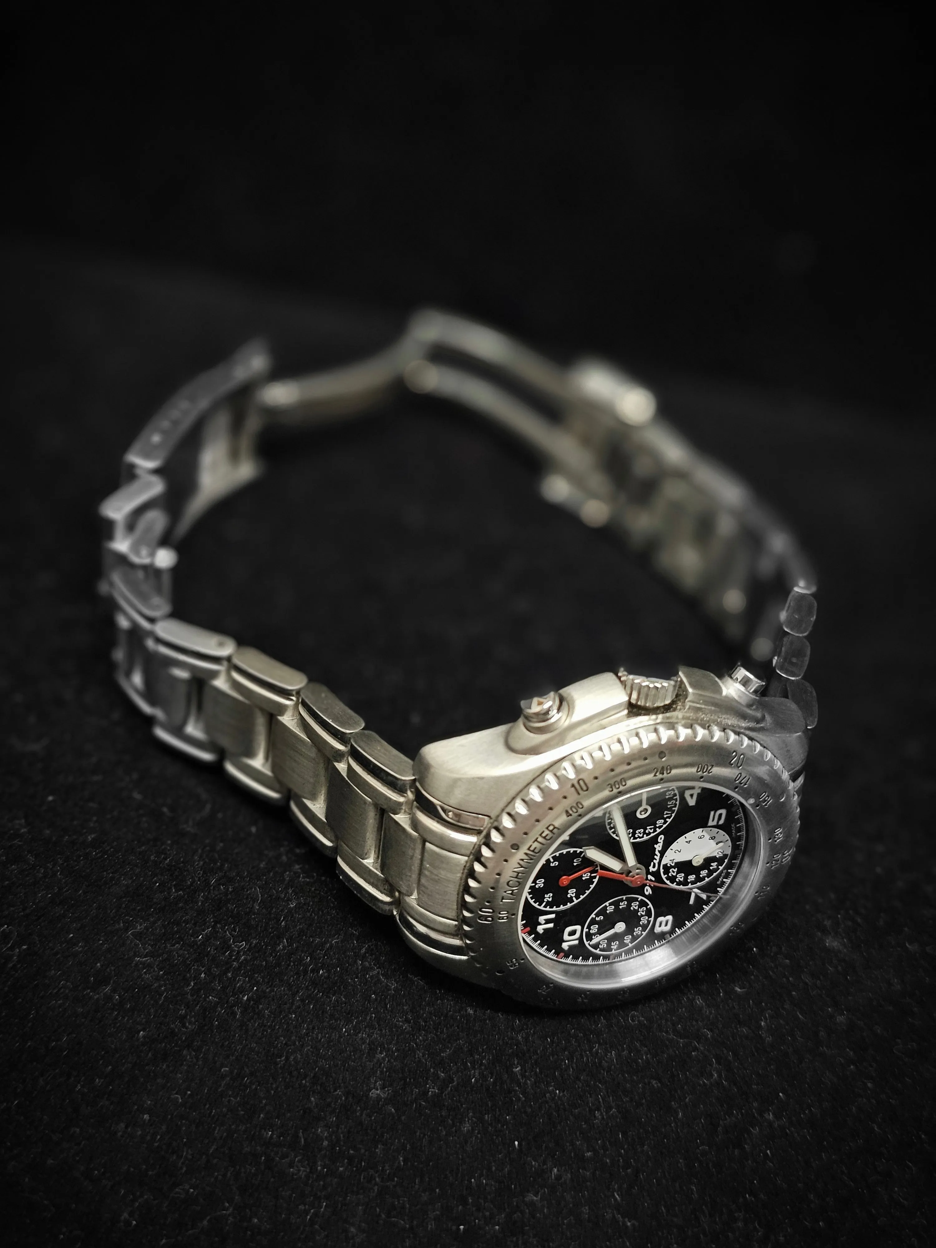 911 TURBO RACE CAR Ltd. Ed. #83/911 SS Brand New Men's Watch $10K- APR w/ COA!!!