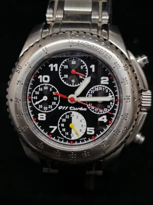 911 TURBO RACE CAR Ltd. Ed. #83/911 SS Brand New Men's Watch $10K- APR w/ COA!!!