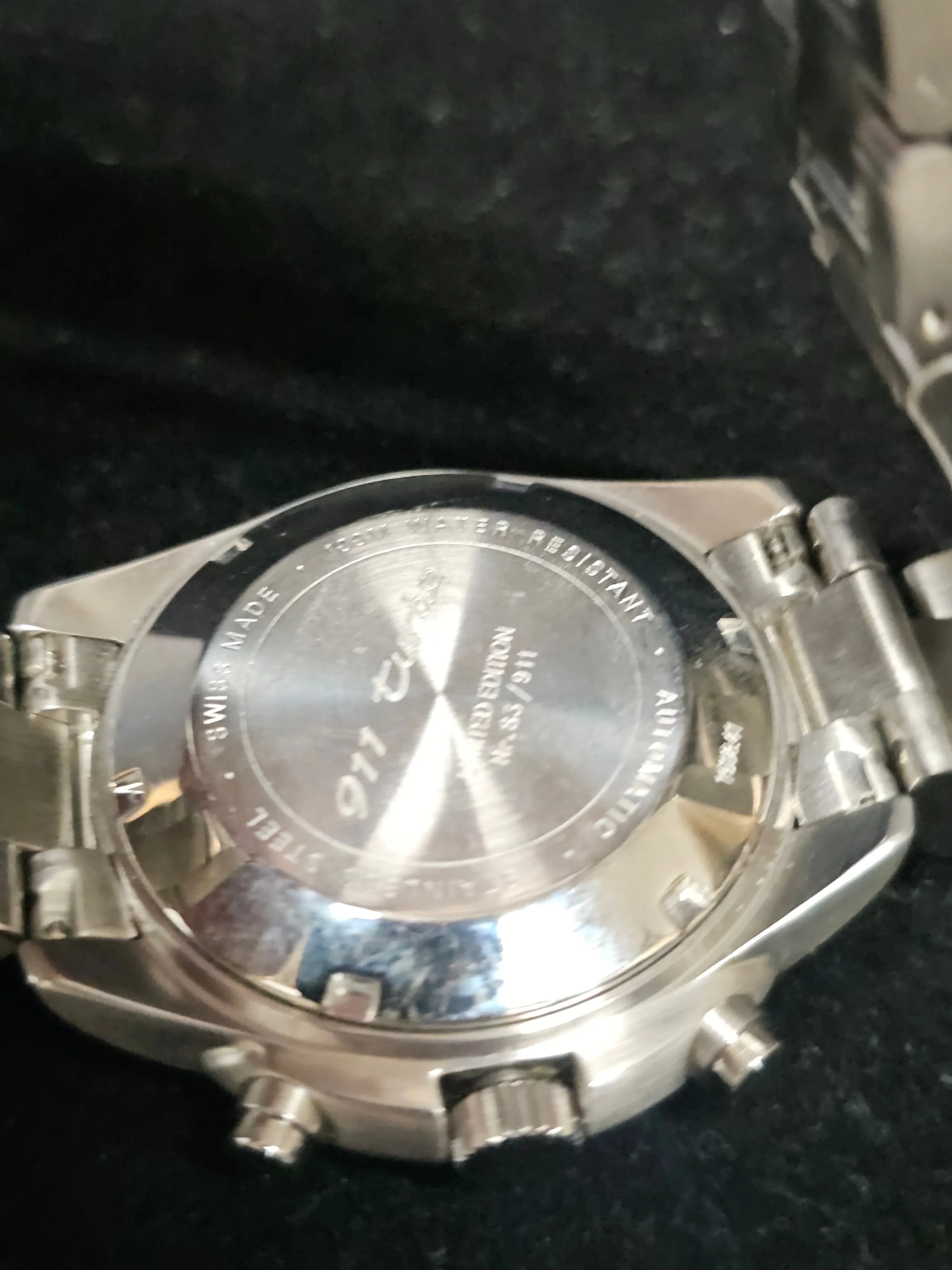 911 TURBO RACE CAR Ltd. Ed. #83/911 SS Brand New Men's Watch $10K- APR w/ COA!!!