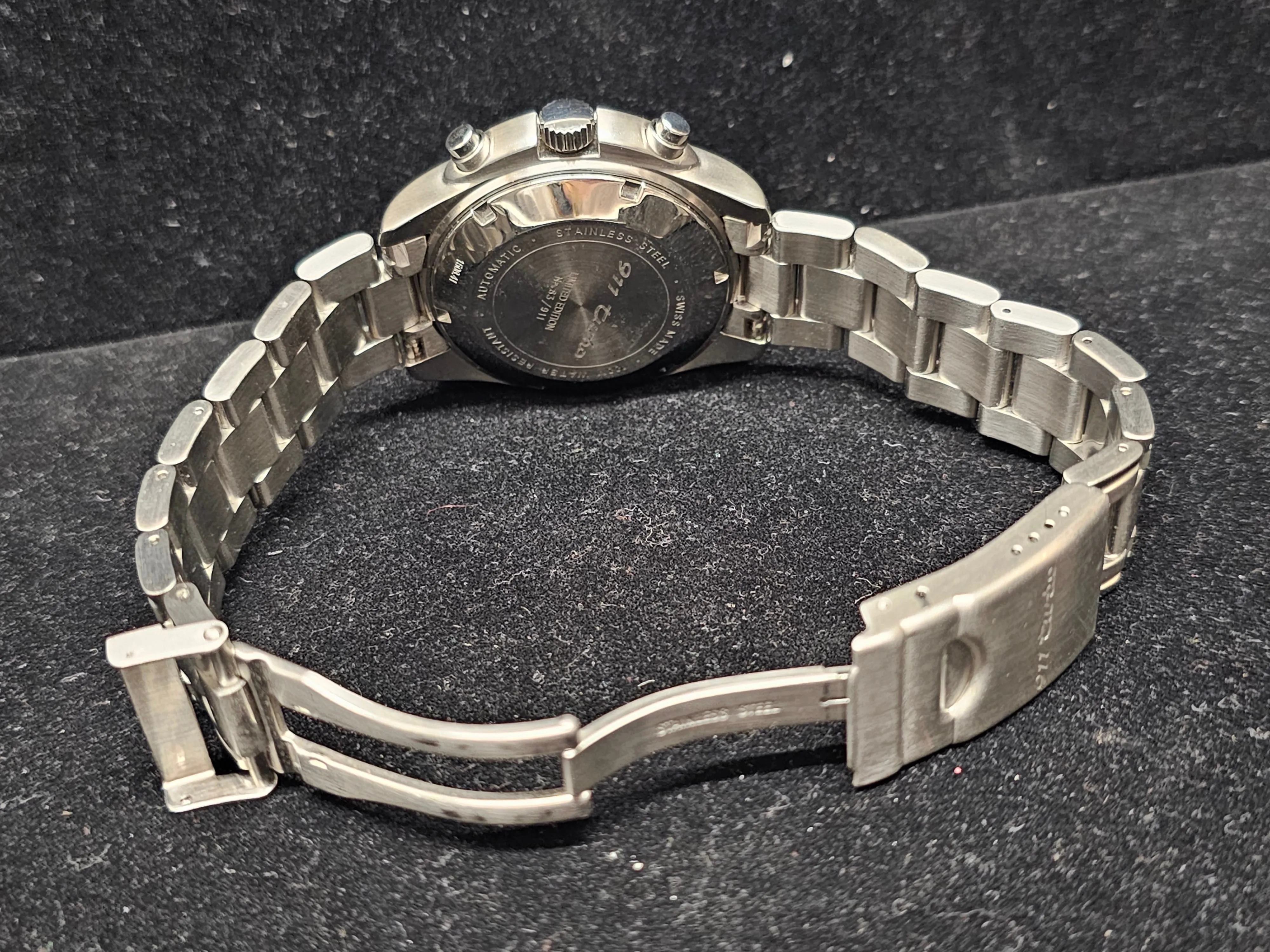 911 TURBO RACE CAR Ltd. Ed. #83/911 SS Brand New Men's Watch $10K- APR w/ COA!!!