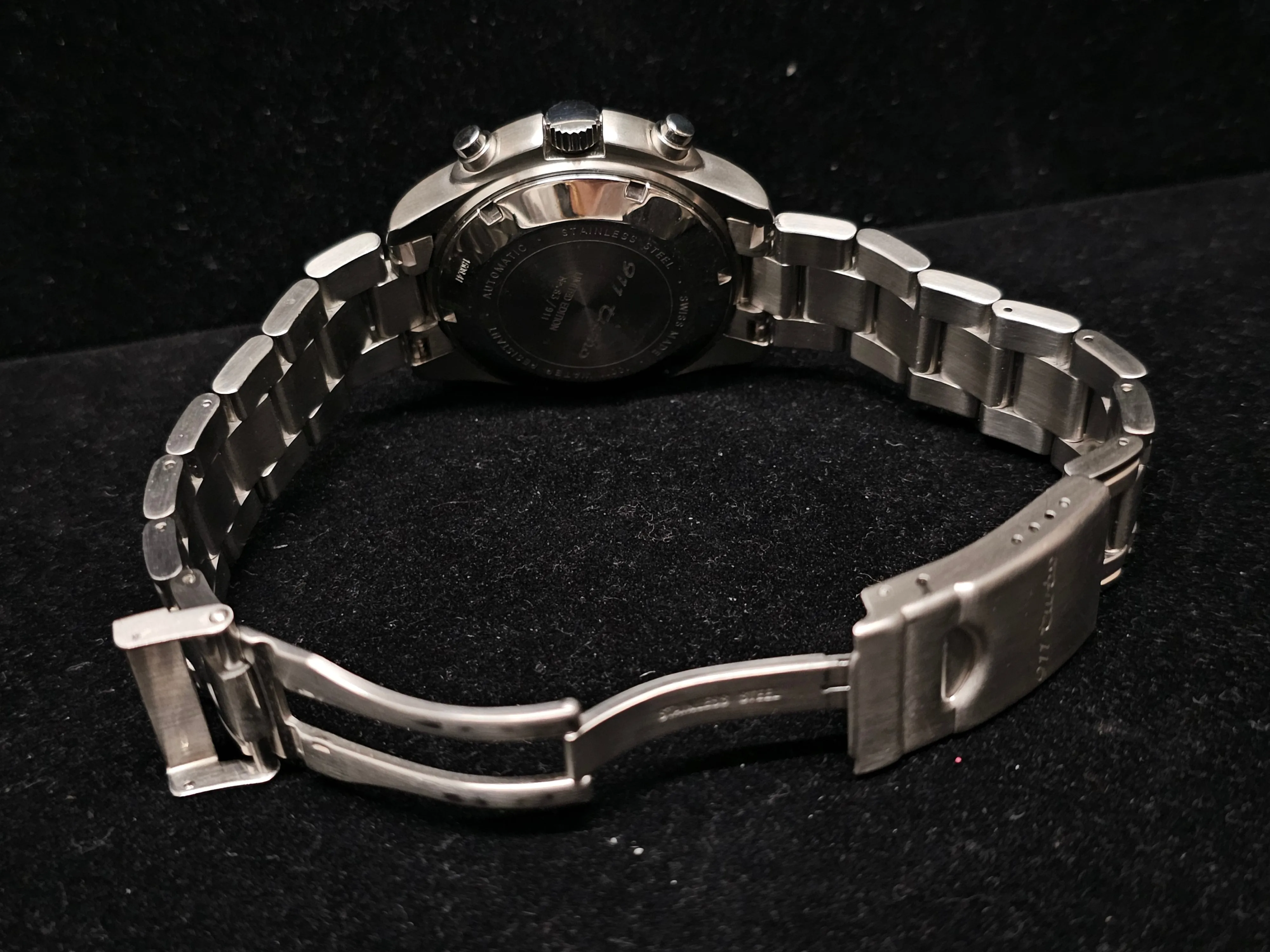 911 TURBO RACE CAR Ltd. Ed. #83/911 SS Brand New Men's Watch $10K- APR w/ COA!!!