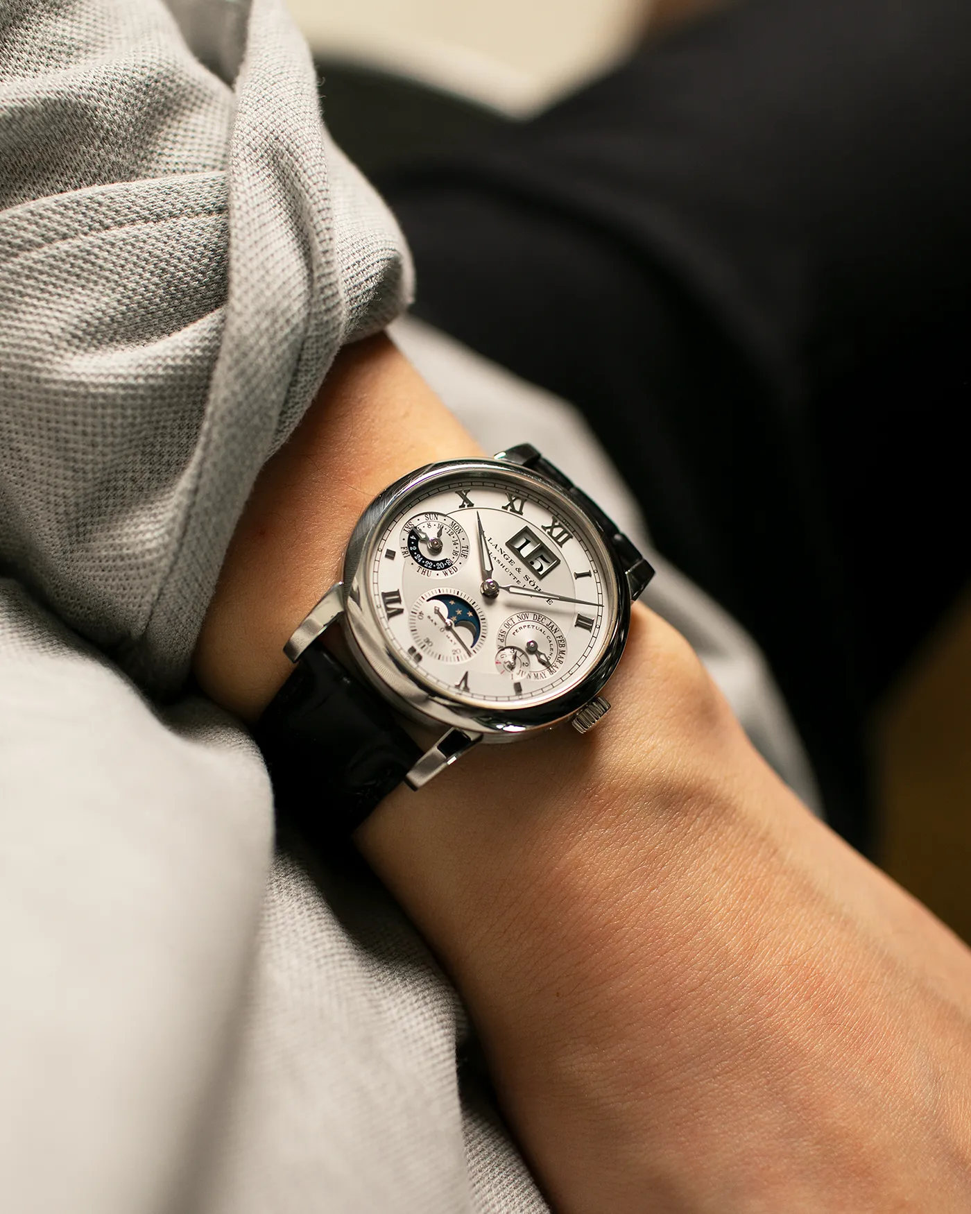 A. Lange & Sohne Langematik Perpetual 310.025 PT