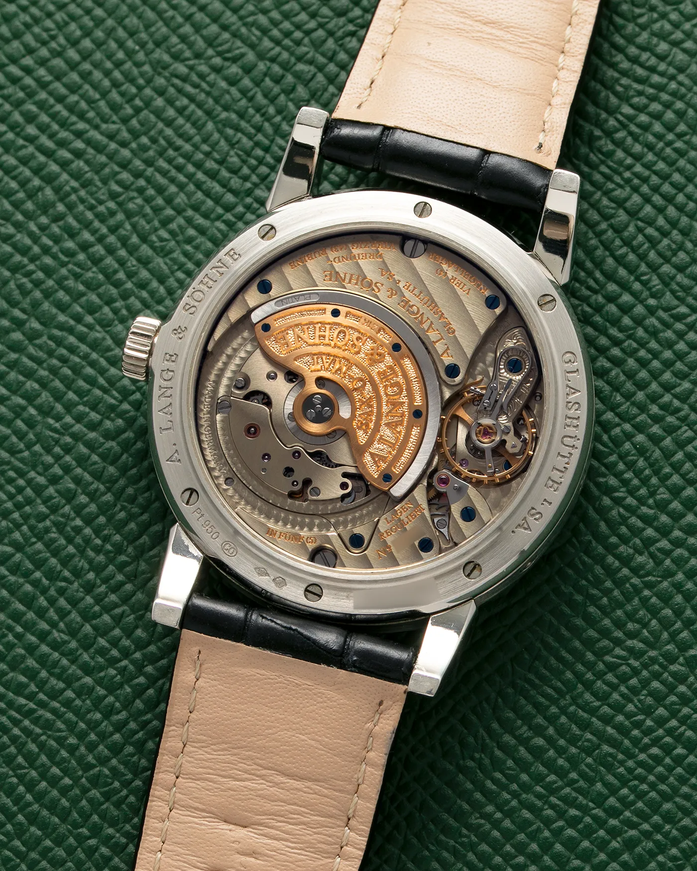 A. Lange & Sohne Langematik Perpetual 310.025 PT