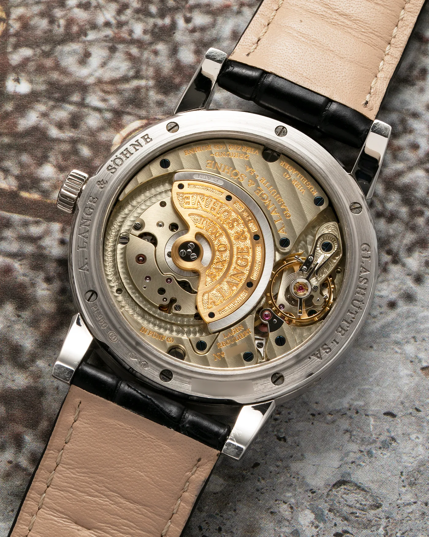 A. Lange & Sohne Langematik Perpetual 310.025 PT