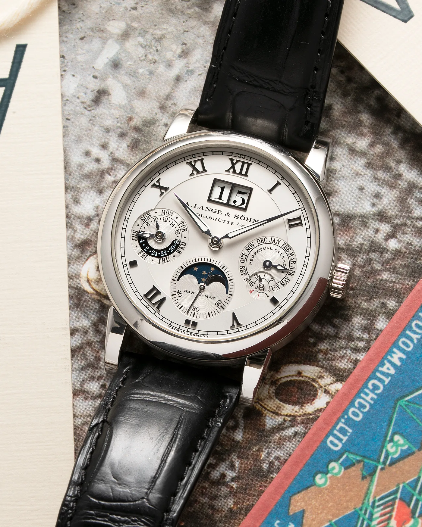 A. Lange & Sohne Langematik Perpetual 310.025 PT