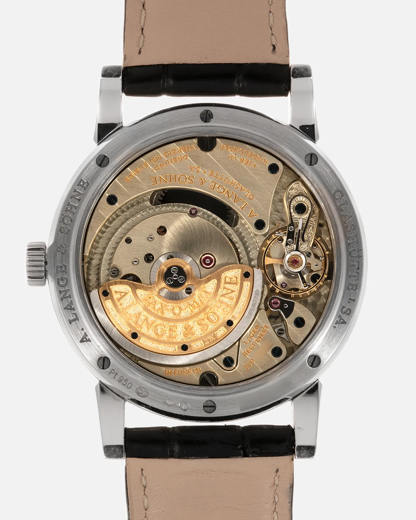 A. Lange & Sohne Langematik Perpetual 310.025 PT