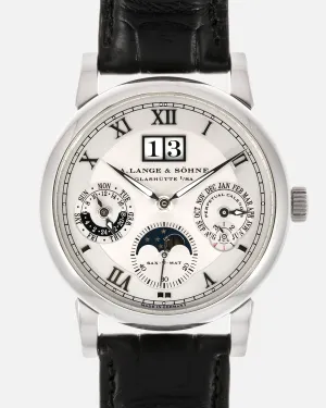 A. Lange & Sohne Langematik Perpetual 310.025 PT