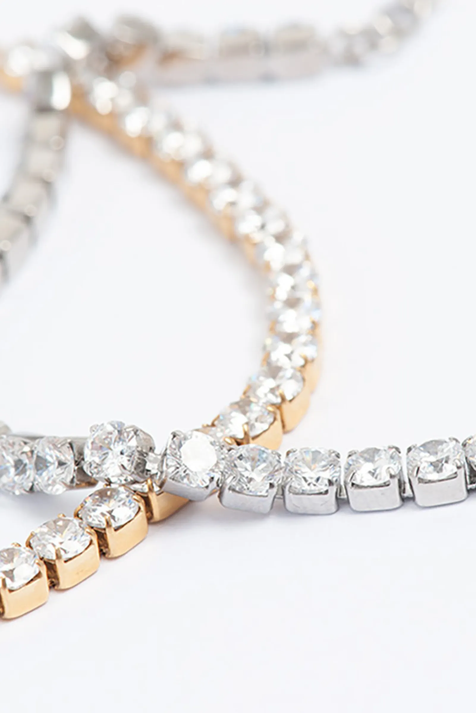 A&C Oslo Pure Steel Bracelet - Silver with CZ