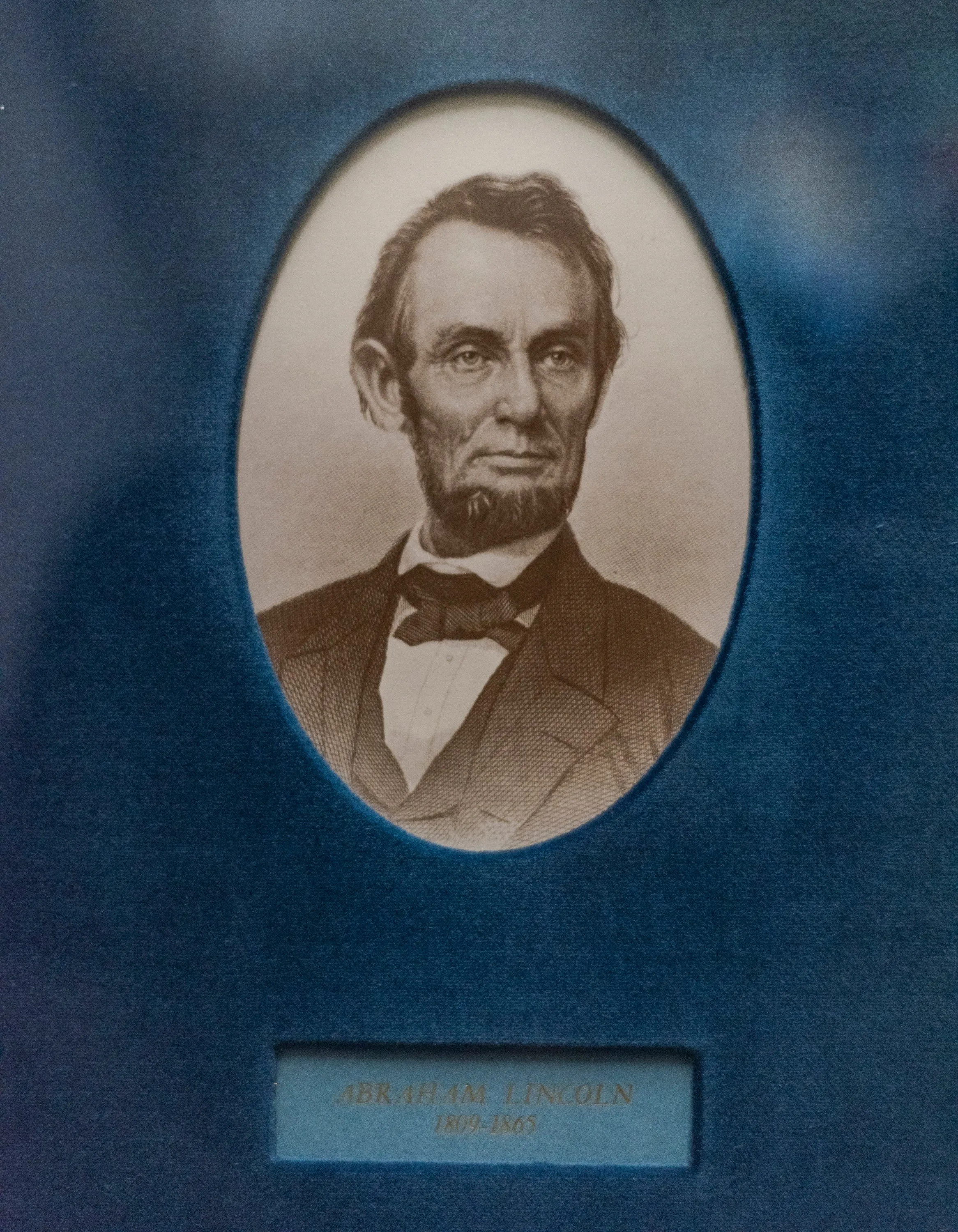 Abraham Lincoln Signature C. 1863 Unique Vintage - $60K APR w/ CoA!