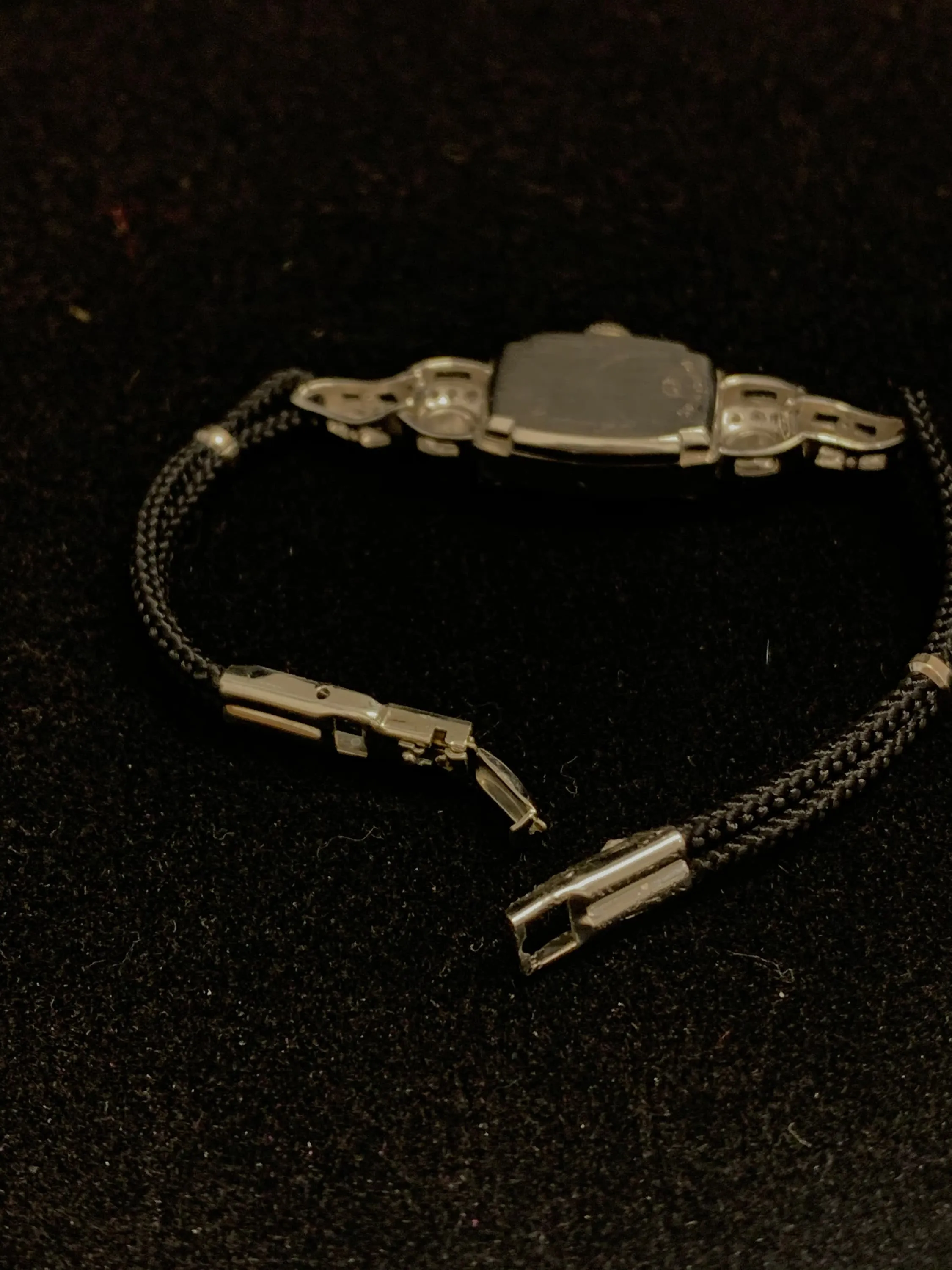 ACME Vintage c. 1930s Platinum Watch w/ approx. 48 Diamonds - $20K APR Value w/ CoA!