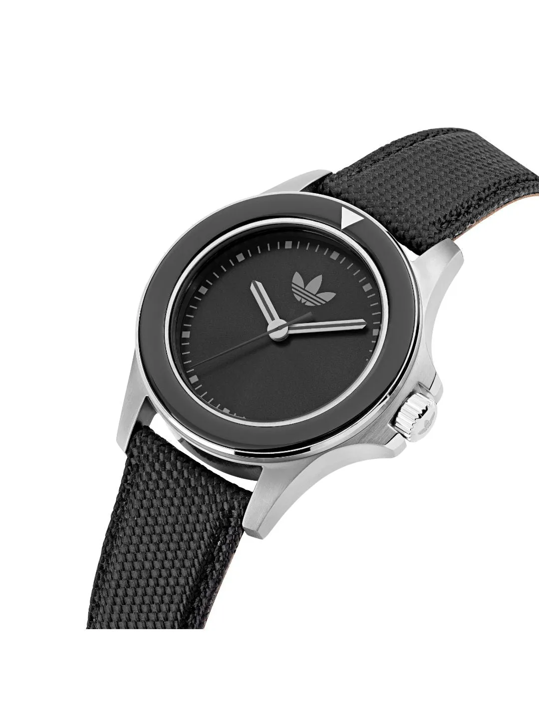 Adidas Originals Black Dial Unisex Watch - AOFH23016