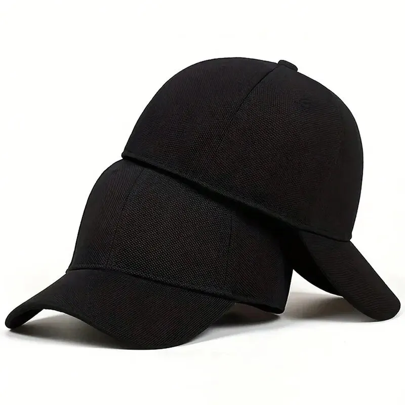 Adjustable Sunscreen Baseball Cap / Hat For Outdoor Wear