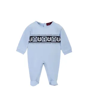 Aigner Kids New Born Boy's Set Sleepsuit & Hat