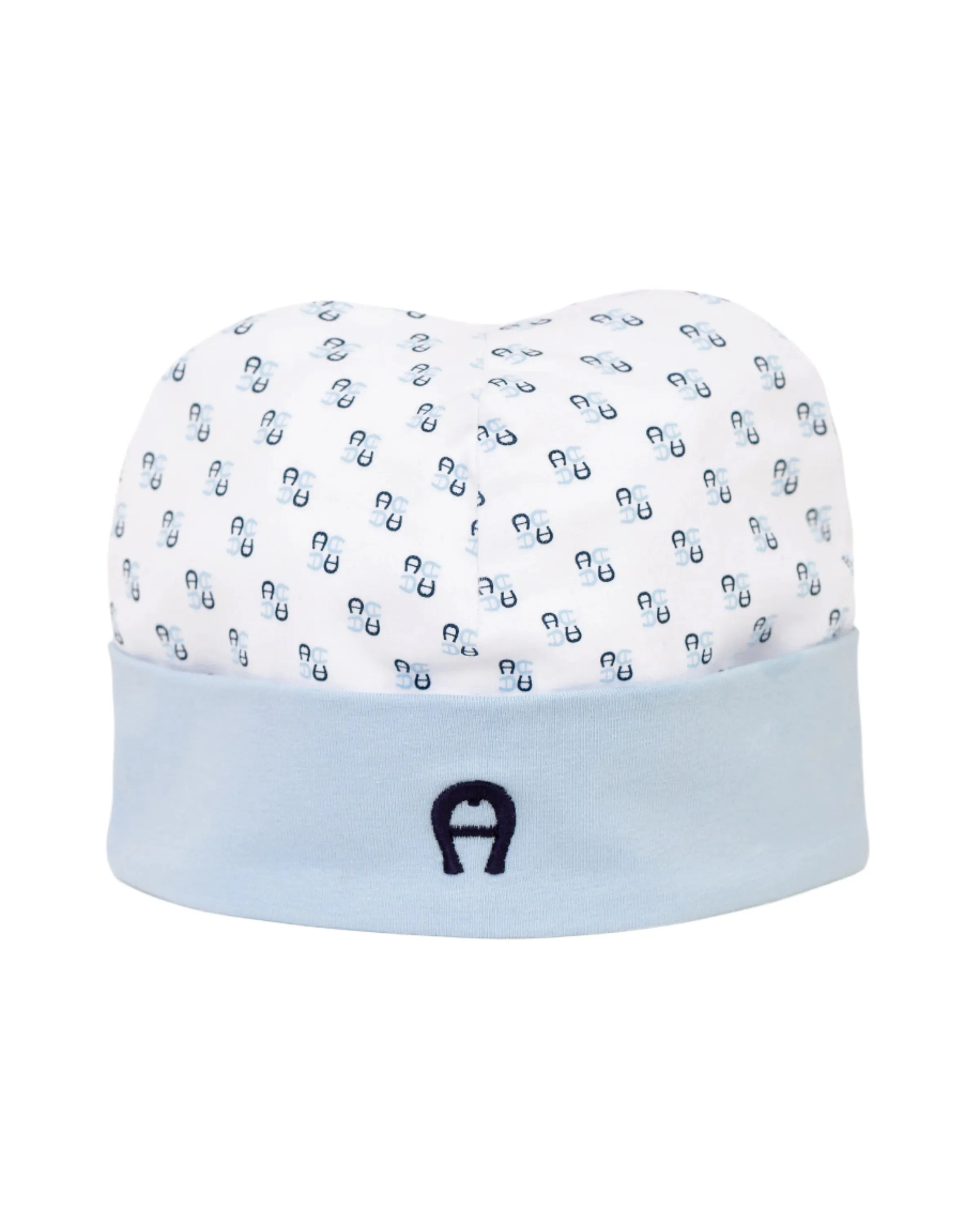 Aigner Kids New Born Boy's Set Sleepsuit & Hat