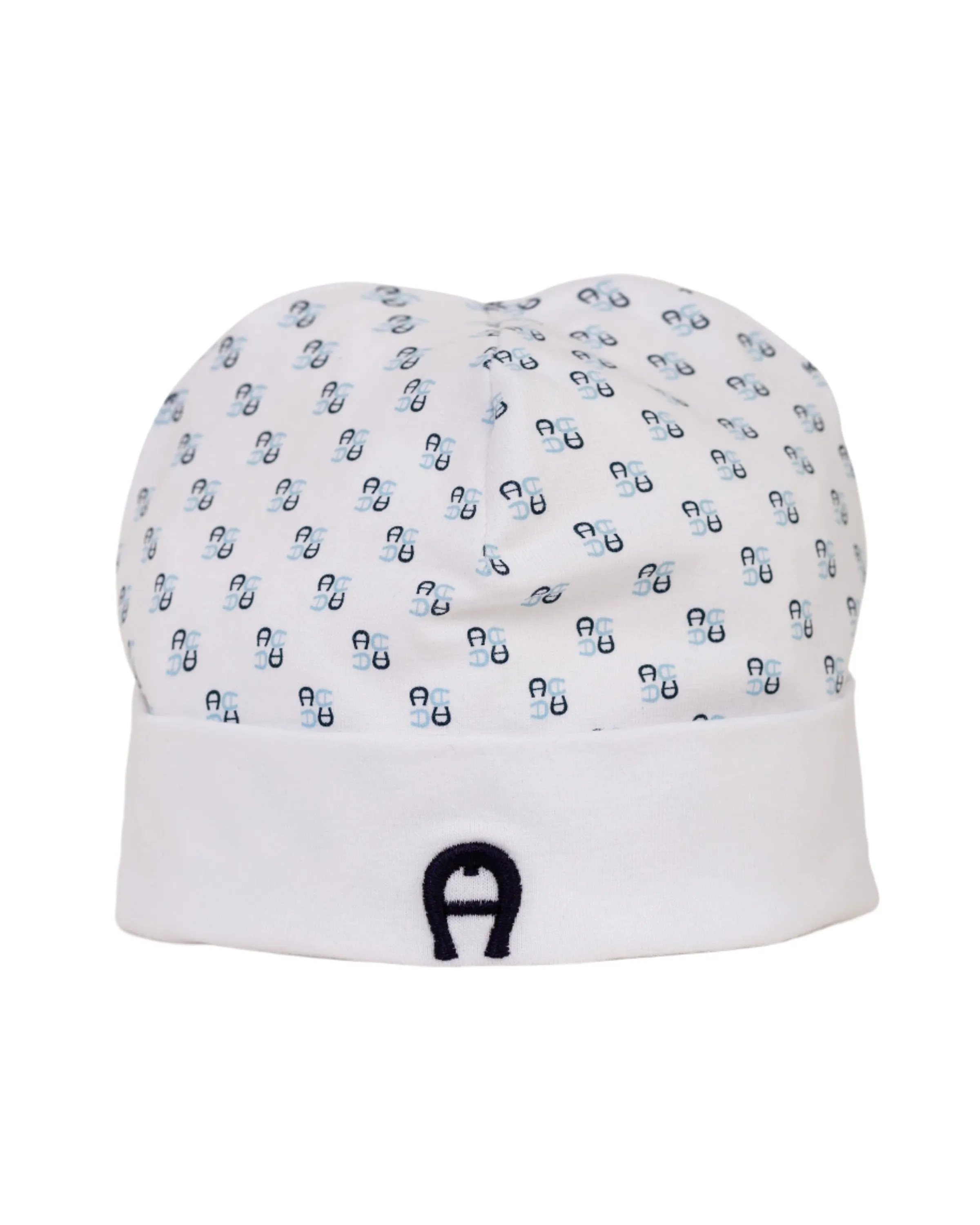 Aigner Kids New Born Boy's Set Sleepsuit & Hat