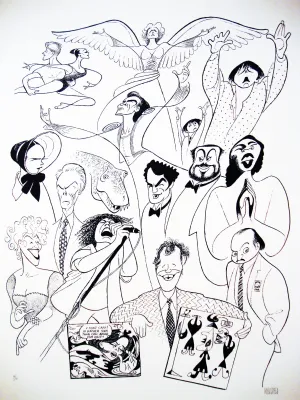 AL HIRSCHFELD, “Memories of ‘93”, Limited Edition Print, 46/100 - Apr Value: $15K*