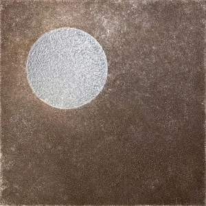 ALESSIA LU  "Full Moon" Acrylic on Canvas, 2019