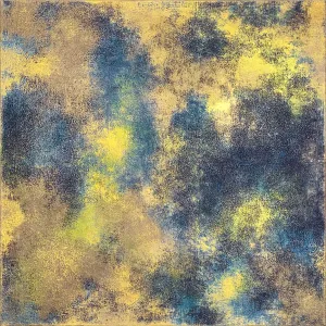 ALESSIA LU  "NEBULA" Acrylic on Canvas, 2018