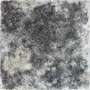 ALESSIA LU  "Soul Of A Stone: Temporal Signature" Acrylic on Canvas, 2020